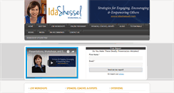 Desktop Screenshot of idashessel.com